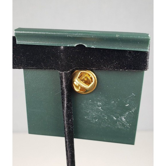 Vintage 1980's JJ Jonette Artifacts Owl on Tree Branch with Googly Eyes Tac Pin - Picture 7 of 10